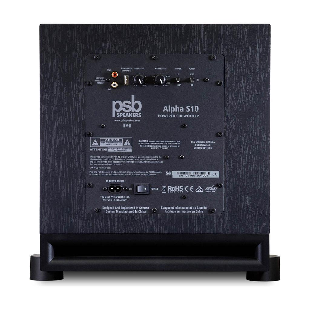 PSB Alphas S10 - 10" Subwoofer Subwoofer PSB