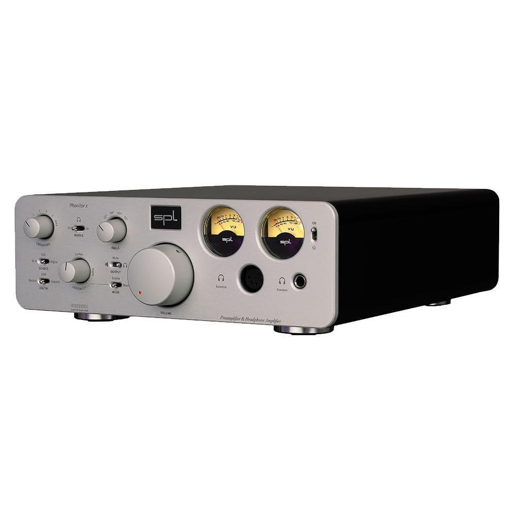 SPL Phonitor X Headphone Amp Headphone Amplifiers SPL 