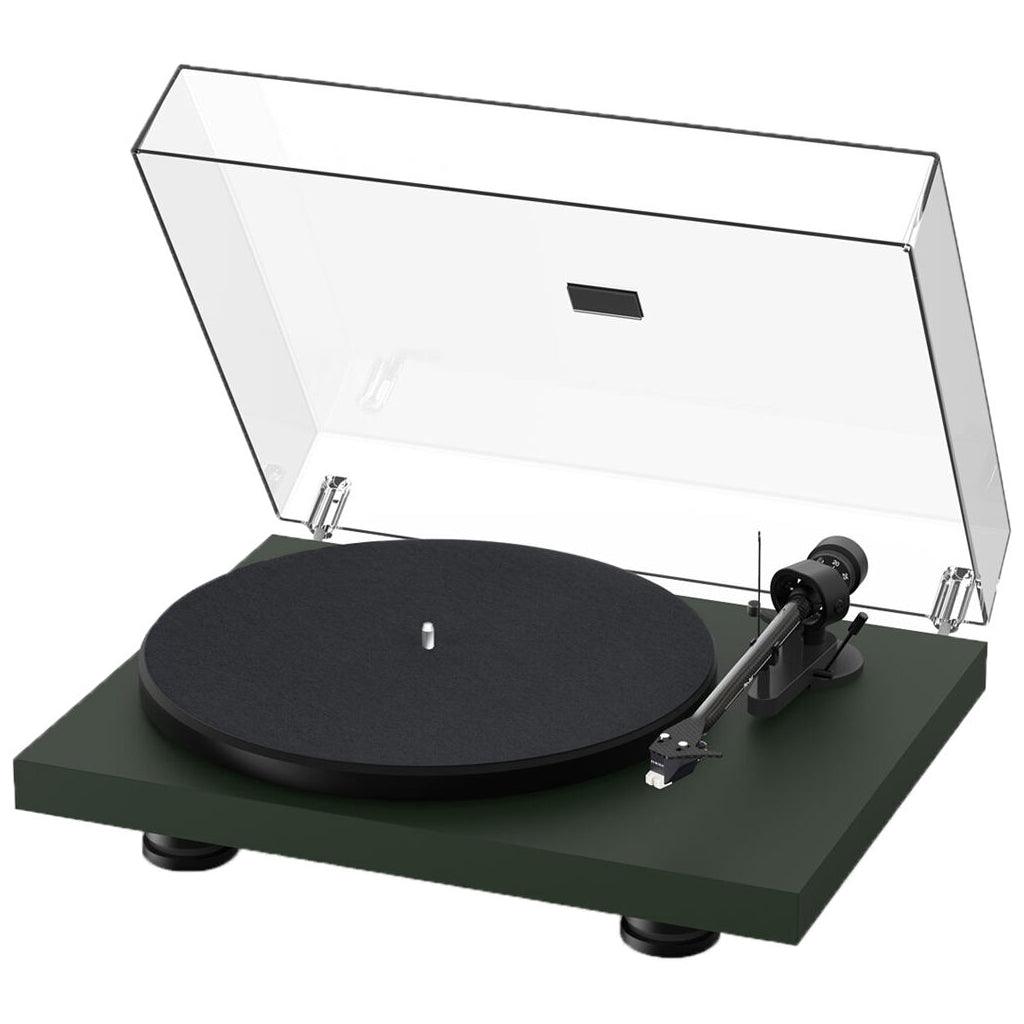 Pro-Ject Audio Systems Debut Carbon EVO Satin Green