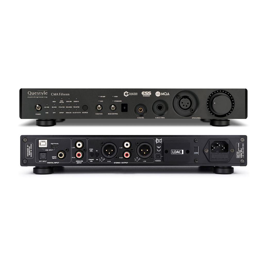 Questyle CMA Fifteen Desktop DAC and Headphone Amplifier Headphone Amplifiers Questyle