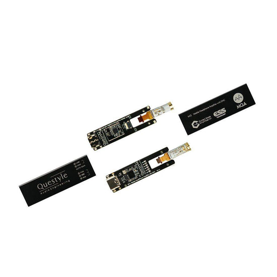 Questyle M12 Portable USB DAC & Headphone Amp DACs Questyle
