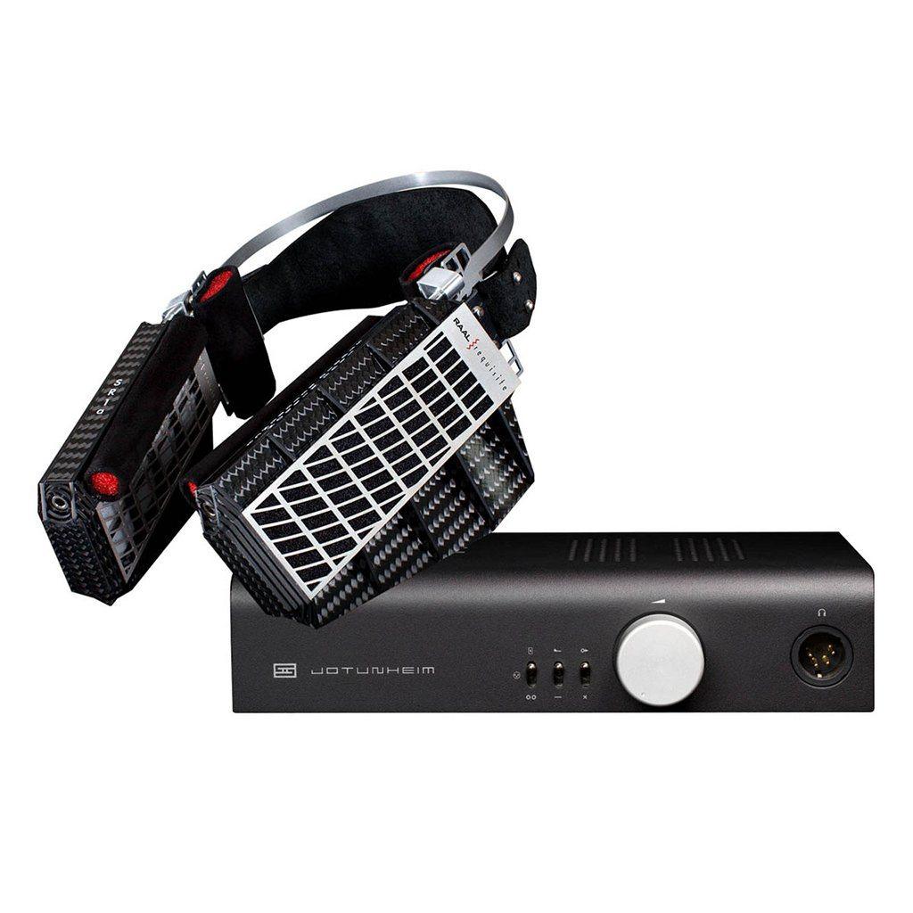 RAAL-Requisite SR1a with Schiit Audio Jotunheim R Headphones RAAL-Requisite