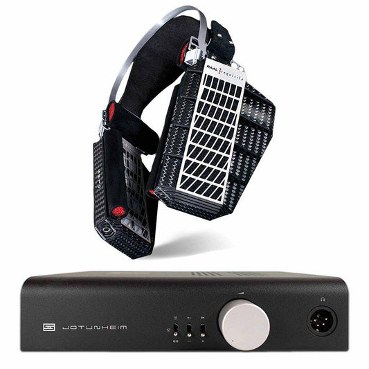 RAAL-Requisite SR1a with Schiit Audio Jotunheim R Headphones RAAL-Requisite