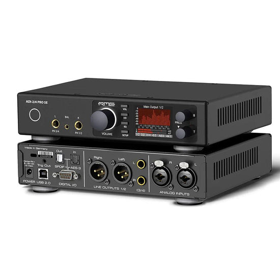 RME ADI-2/4 Pro SE DAC/Amps RME