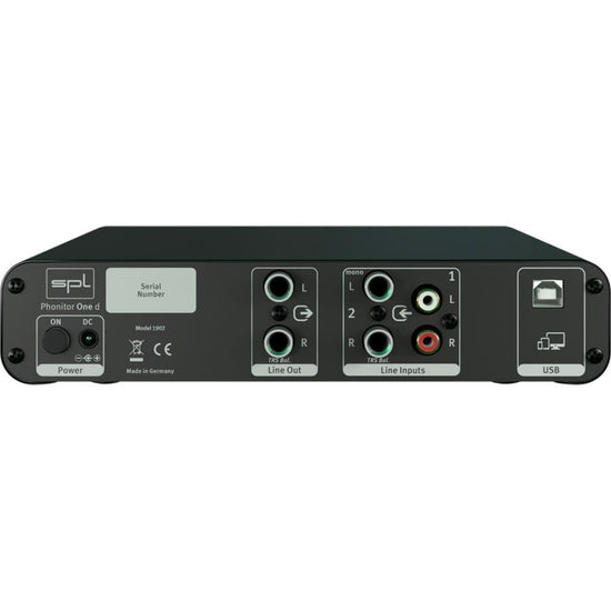 SPL Phonitor One D Headphone Amplifiers SPL