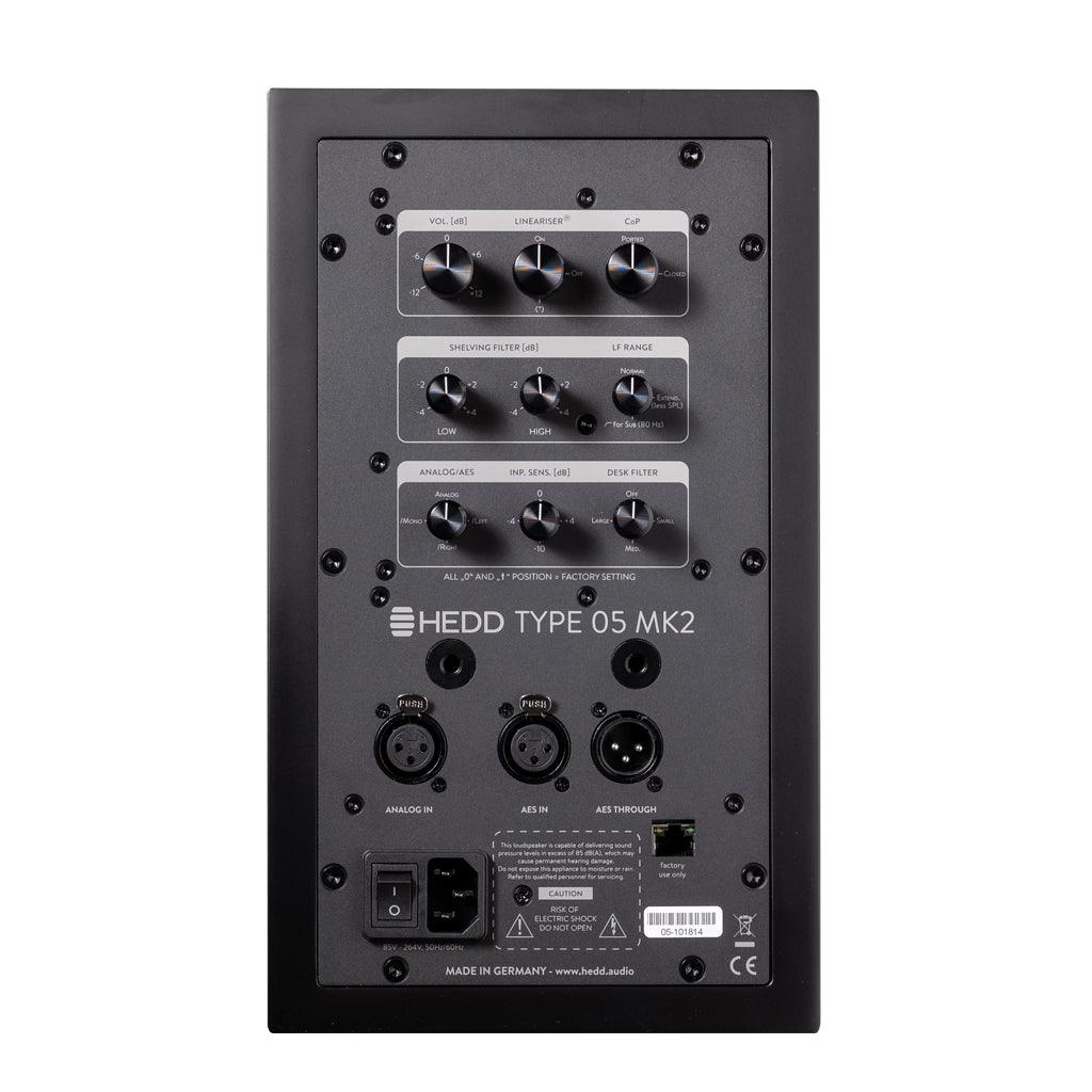HEDD Audio TYPE 05 MK II Nearfield Studio Monitor (Single) Speakers HEDD Audio