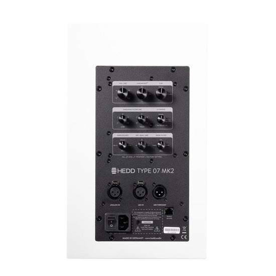 HEDD Audio TYPE 07 MK2 Series Nearfield Studio Monitor (Single) Speakers HEDD Audio