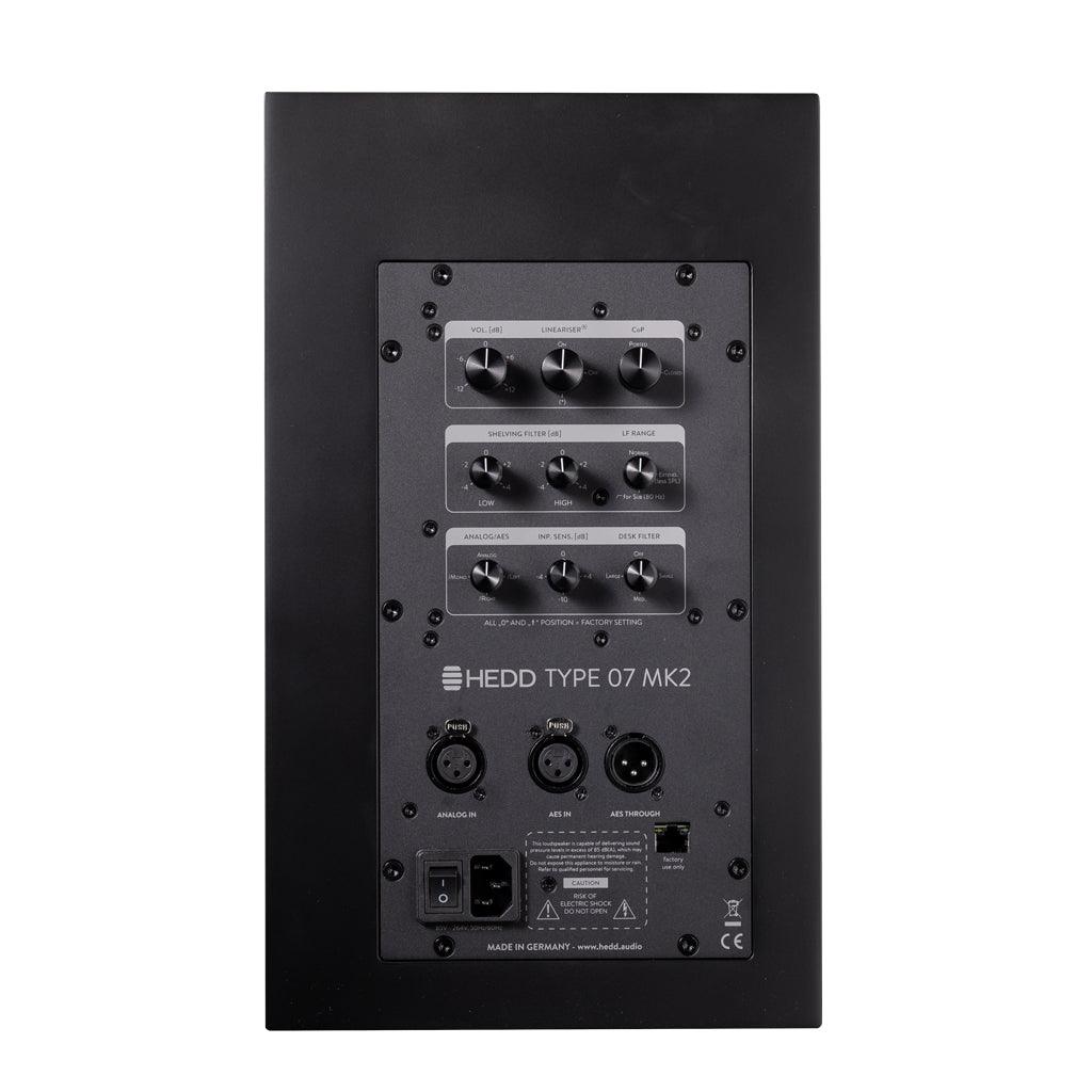 HEDD Audio TYPE 07 MK2 Series Nearfield Studio Monitor (Single) Speakers HEDD Audio