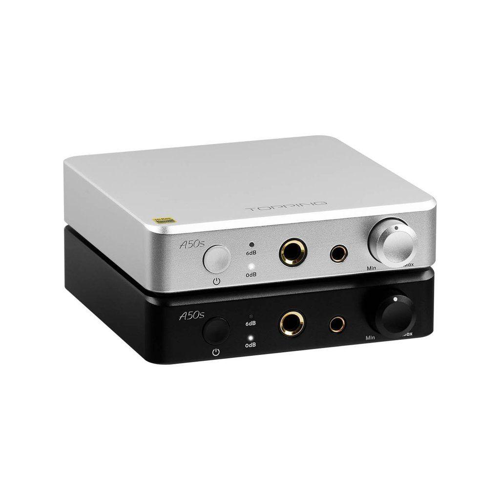 Topping A50s Desktop Headphone Amplifier Headphone Amplifiers Topping