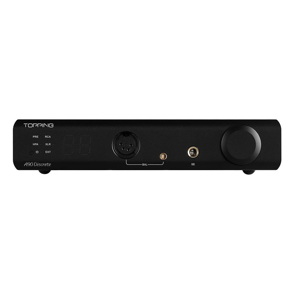 Topping A90 Discrete Balanced Headphone Amplifier & Pre-Amplifier Headphone Amplifiers Topping