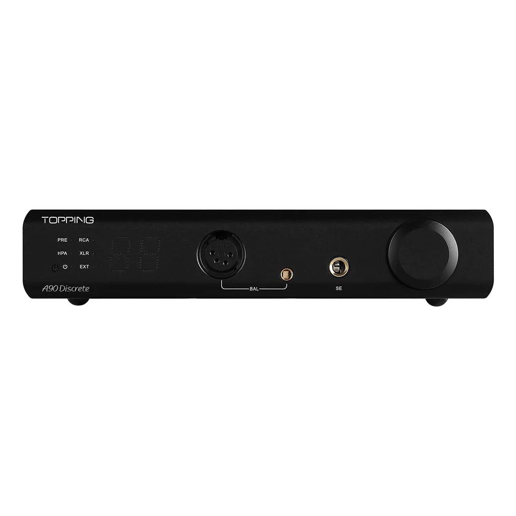 Topping A90 Discrete Balanced Headphone Amplifier & Pre-Amplifier Headphone Amplifiers Topping