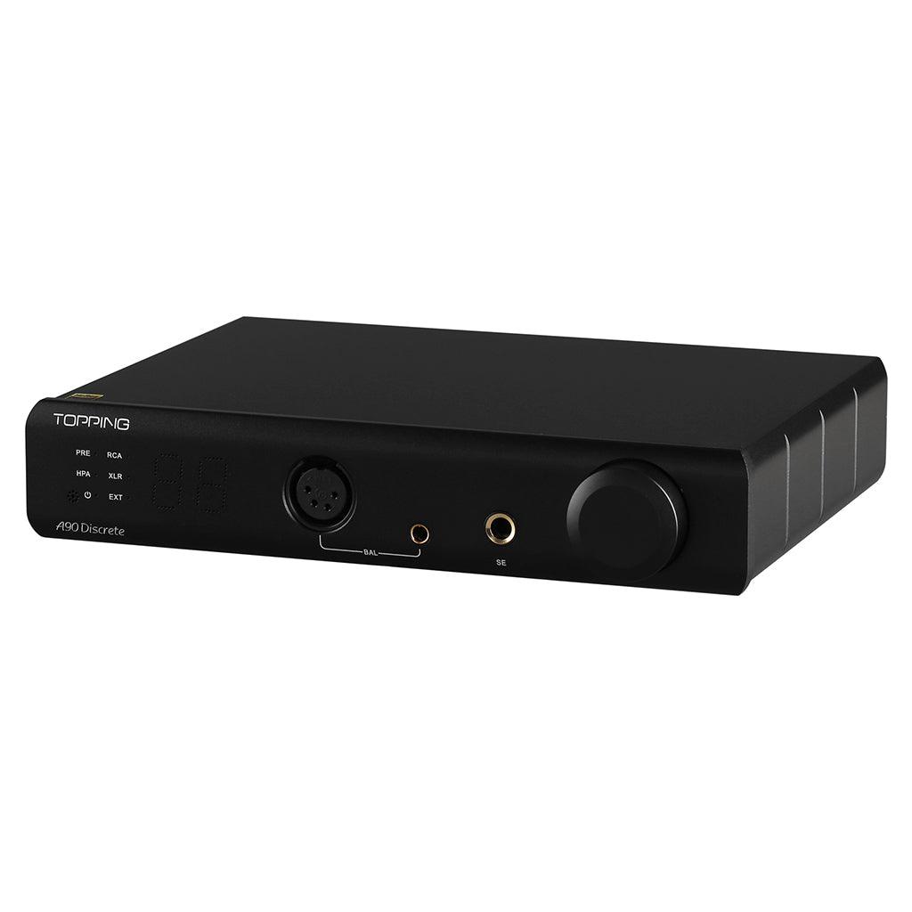 Topping A90 Discrete Balanced Headphone Amplifier & Pre-Amplifier Headphone Amplifiers Topping