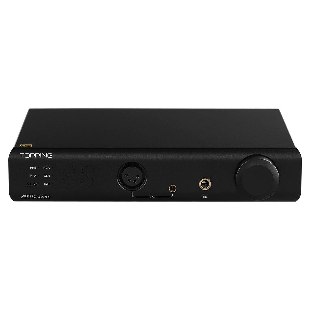 Topping A90 Discrete Balanced Headphone Amplifier & Pre-Amplifier Headphone Amplifiers Topping