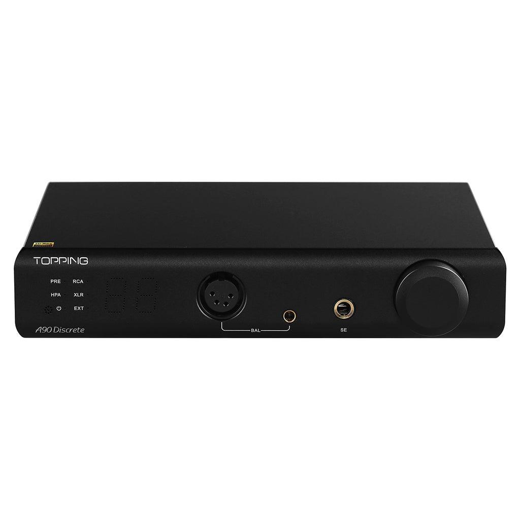 Topping A90 Discrete Balanced Headphone Amplifier & Pre-Amplifier Headphone Amplifiers Topping 