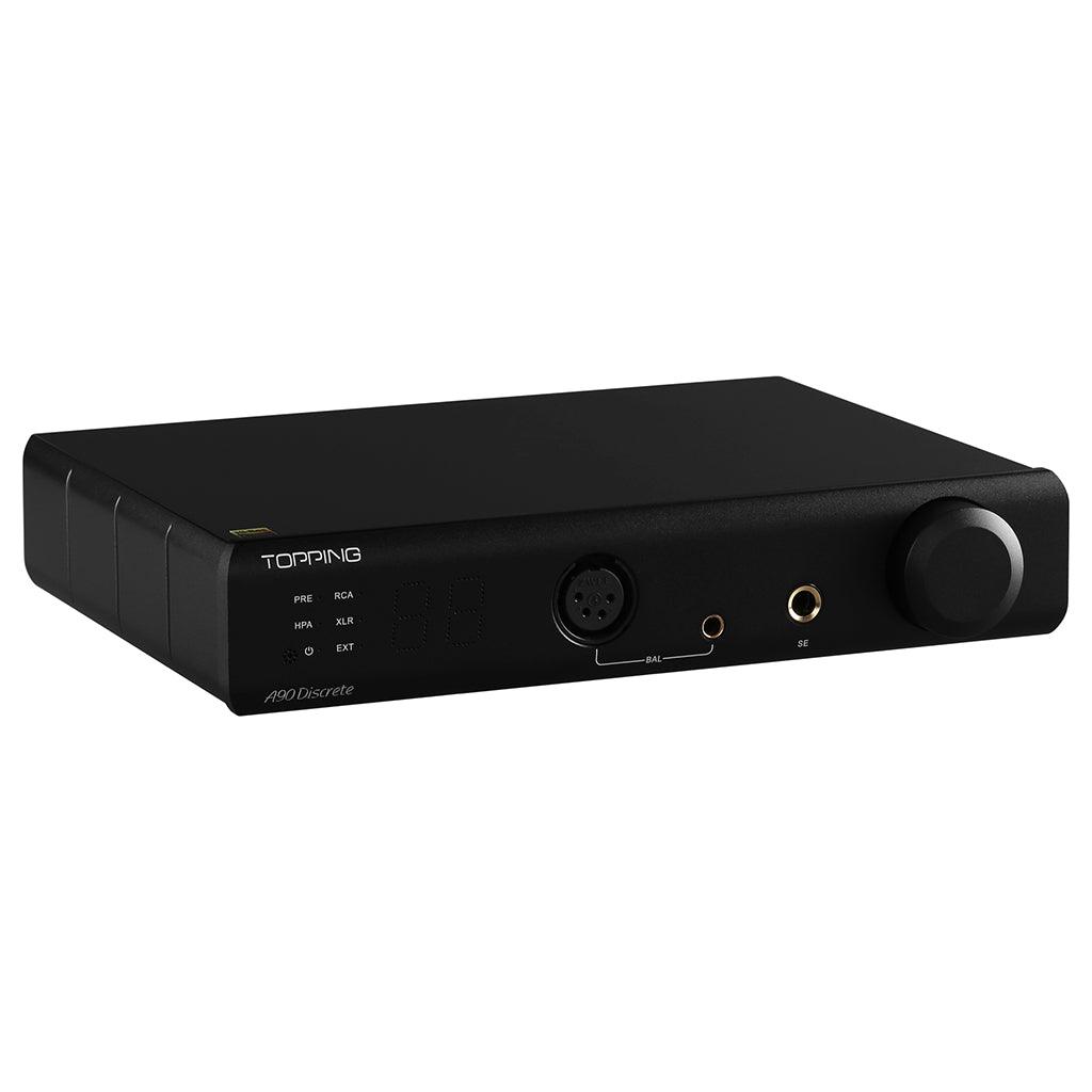 Topping A90 Discrete Balanced Headphone Amplifier & Pre-Amplifier Headphone Amplifiers Topping