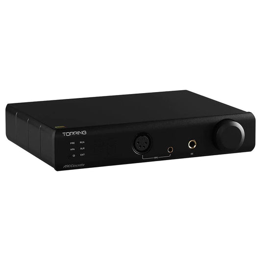 Topping A90 Discrete Balanced Headphone Amplifier & Pre-Amplifier Headphone Amplifiers Topping