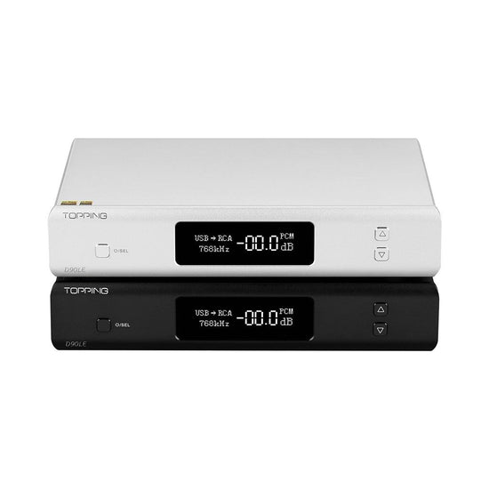Topping D90LE Desktop Digital to Analog Convertor (DAC) DACs Topping