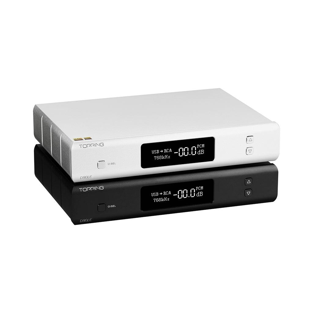 Topping D90LE Desktop Digital to Analog Convertor (DAC) DACs Topping 