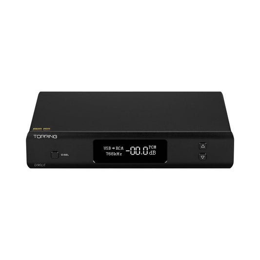 Topping D90LE Desktop Digital to Analog Convertor (DAC) DACs Topping 