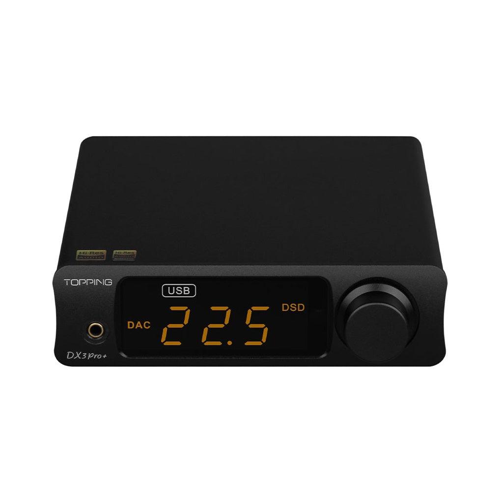 Topping DX3 Pro+ Desktop DAC & Headphone Amplifier DACs Topping