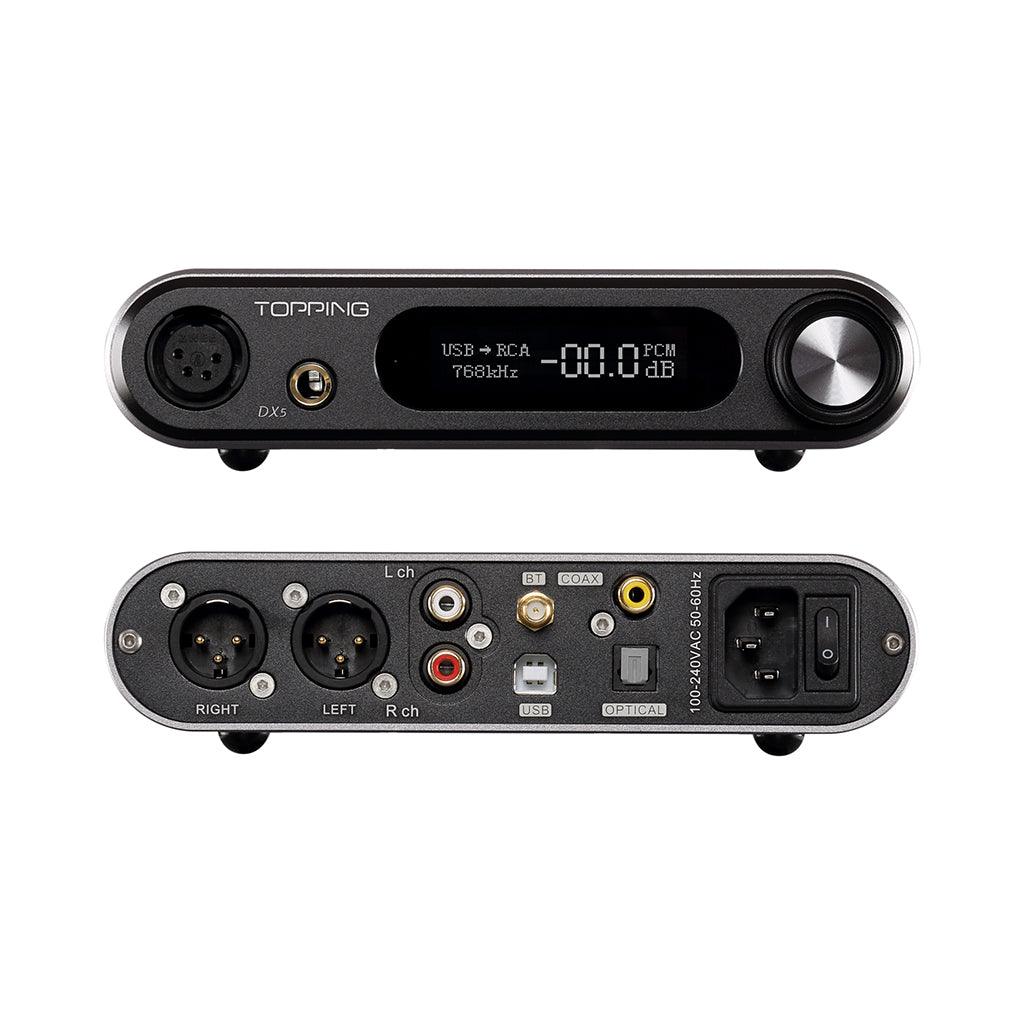 Topping DX5 Desktop DAC & Headphone Amplifier Headphone Amplifiers Topping