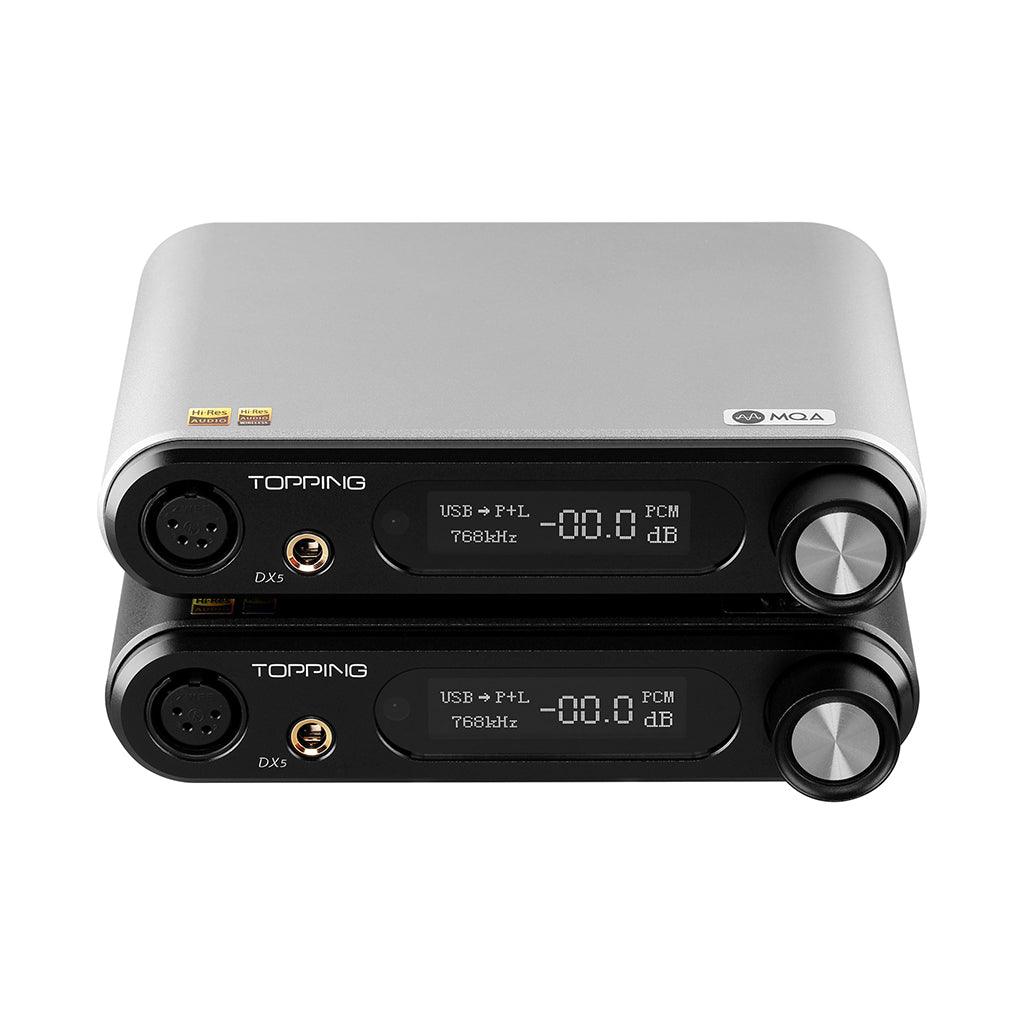 Topping DX5 Desktop DAC & Headphone Amplifier Headphone Amplifiers Topping