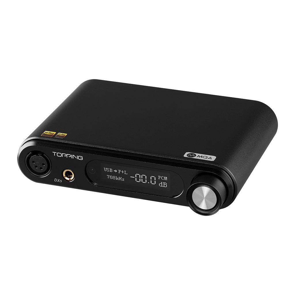 Topping DX5 Desktop DAC & Headphone Amplifier Headphone Amplifiers Topping