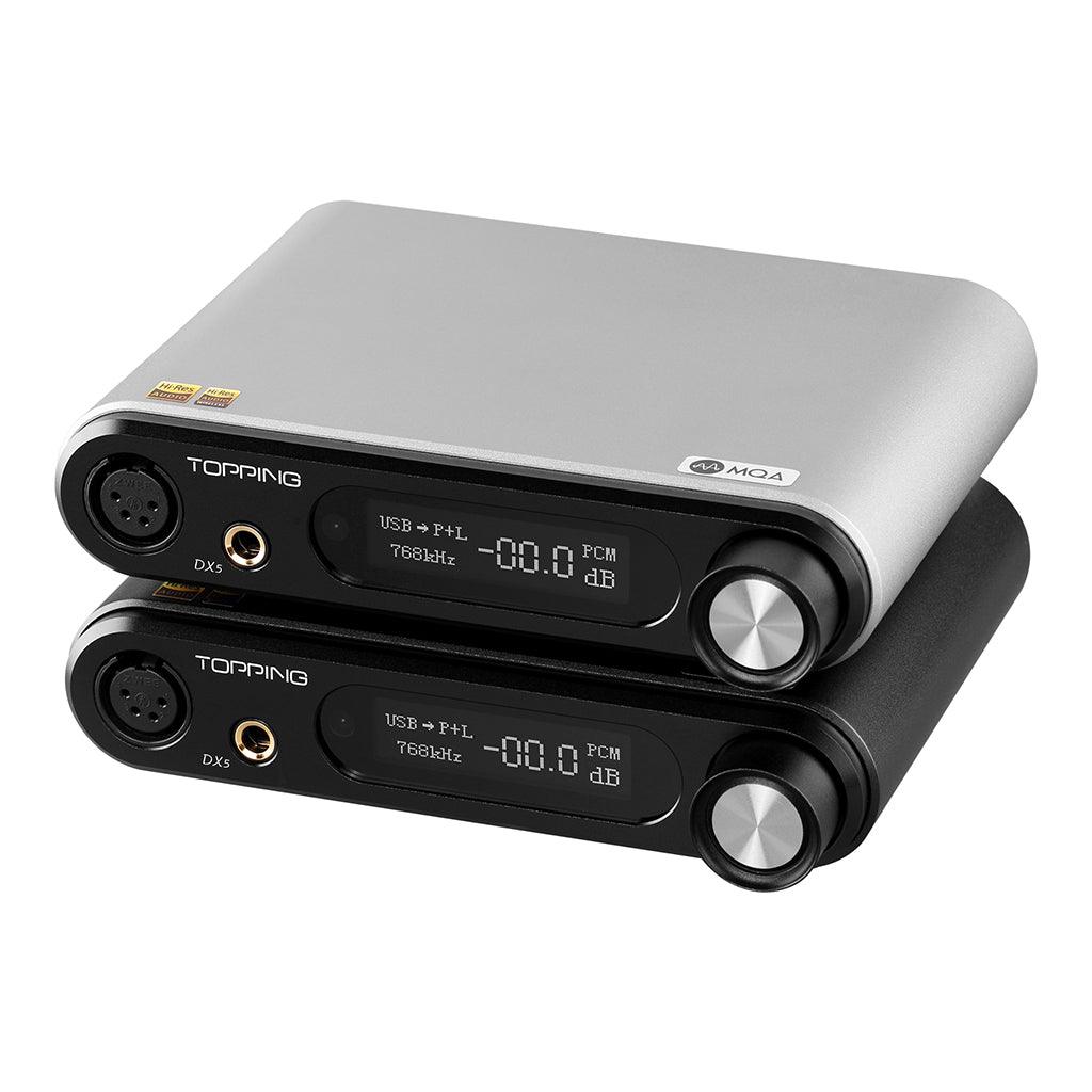 Topping DX5 Desktop DAC & Headphone Amplifier Headphone Amplifiers Topping