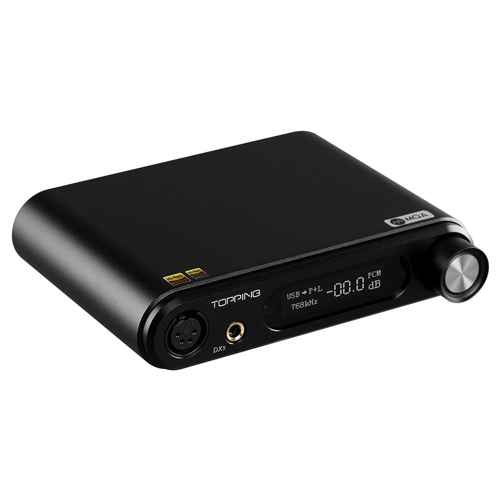 Topping DX5 Desktop DAC & Headphone Amplifier Headphone Amplifiers Topping