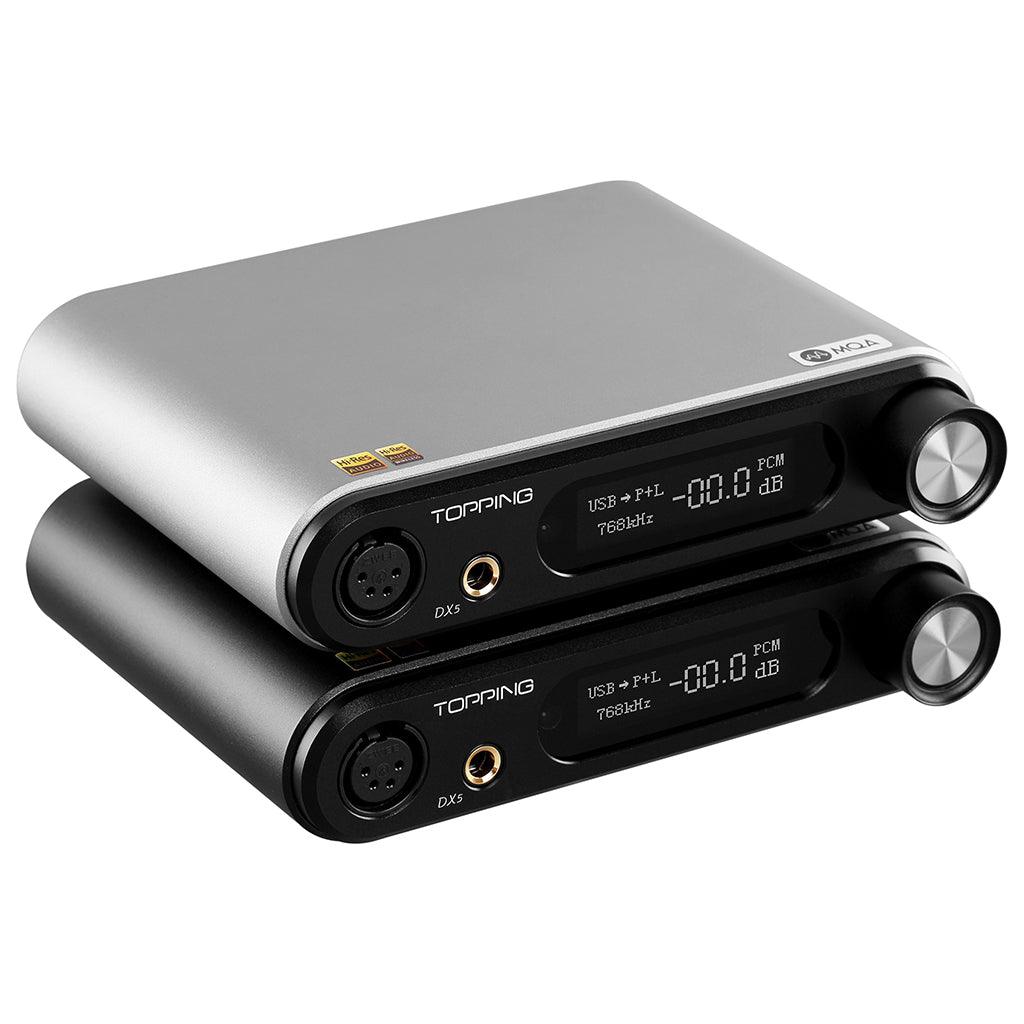 Topping DX5 Desktop DAC & Headphone Amplifier Headphone Amplifiers Topping
