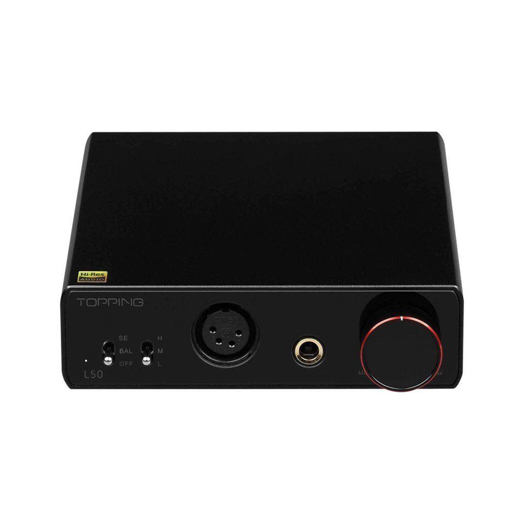 Topping L50 Balanced Desktop Headphone Amplifier