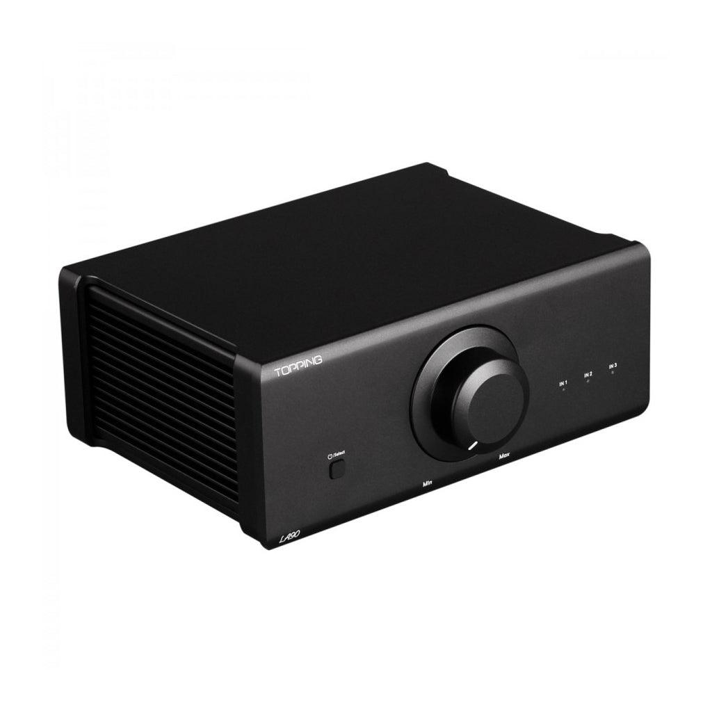 Topping LA90 High Performance Power Amplifier Power Amplifier Topping Black