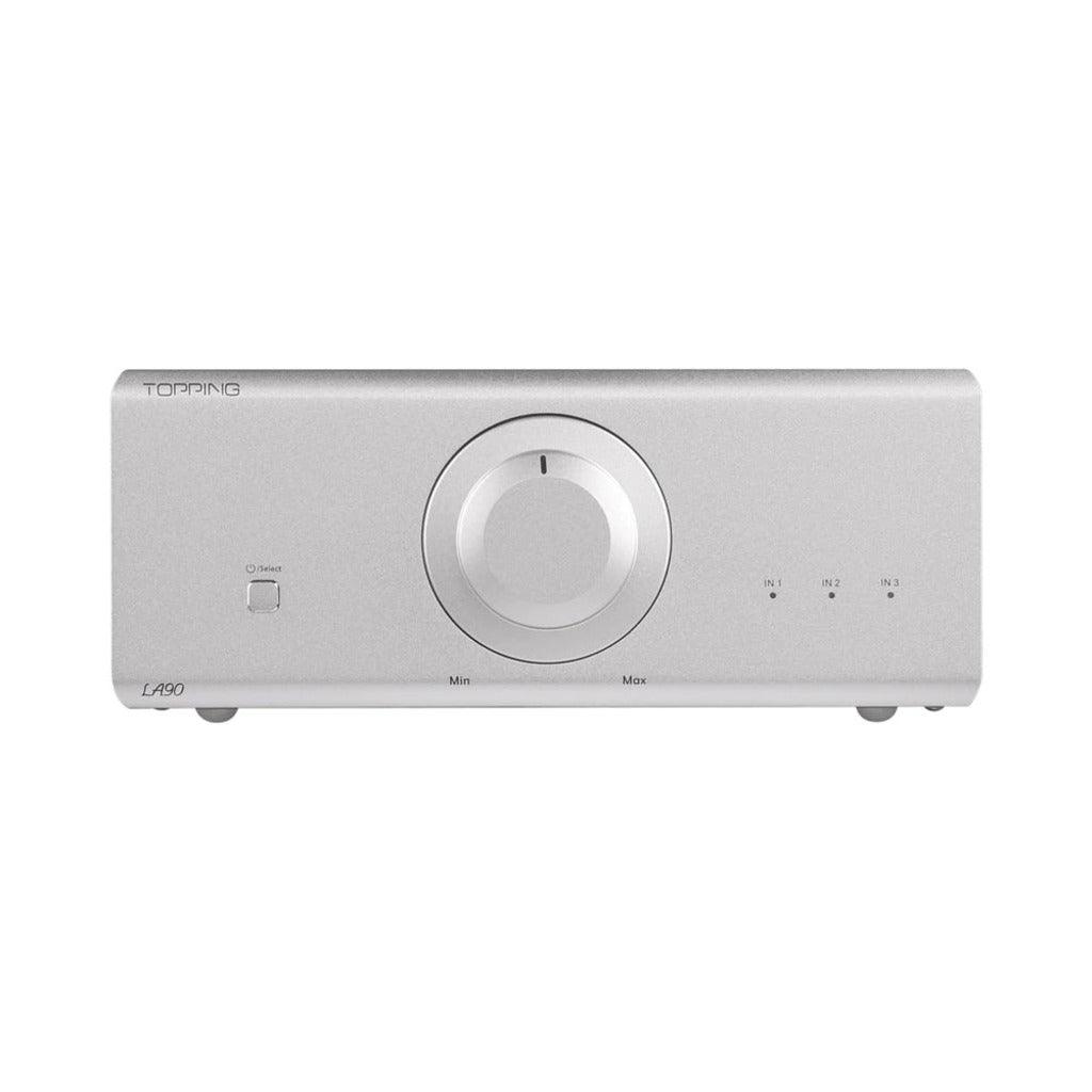 Topping LA90 High Performance Power Amplifier Power Amplifier Topping Silver