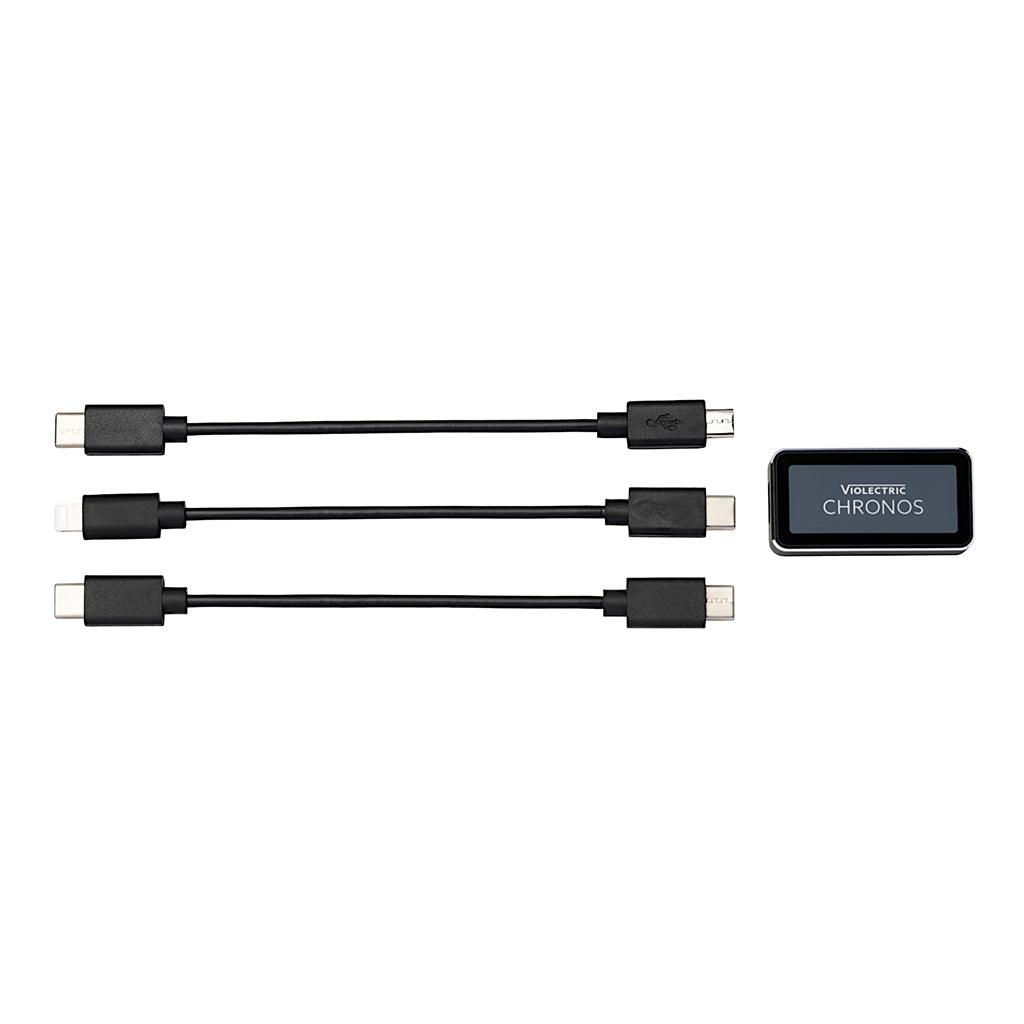 Violectric Chronos Portable USB DAC/Amp Headphone Amplifiers Violectric