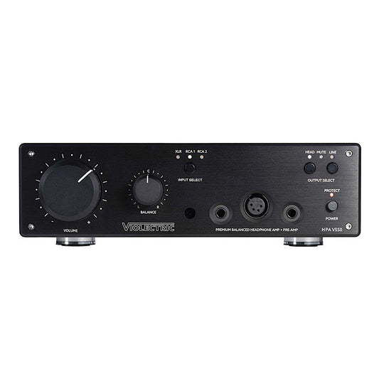 Violectric V550 PRO Desktop Headphone Amplifier Headphone Amplifiers Violectric