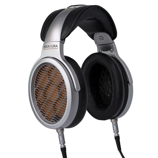 Warwick Acoustics Bravura Headphones Warwick Acoustics Silver Bravura Only 