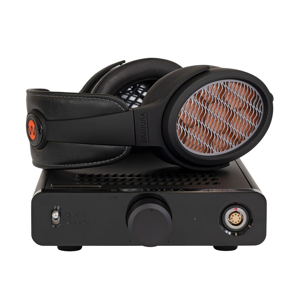 Warwick Acoustics Bravura Headphones Warwick Acoustics Black Sonoma M1 Black