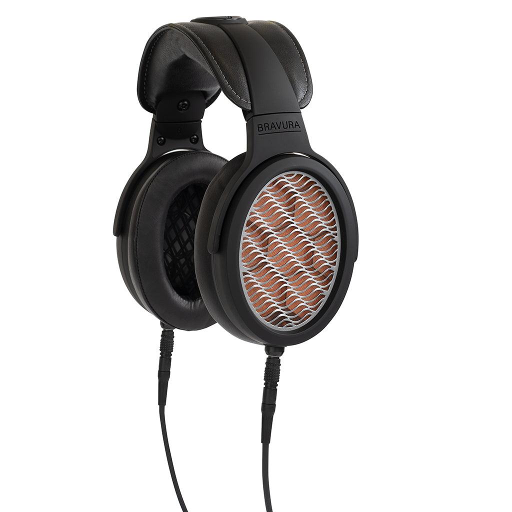 Warwick Acoustics Bravura Headphones Warwick Acoustics Black Bravura Only