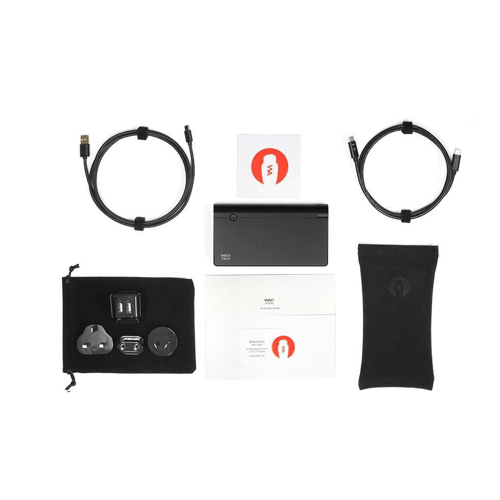 Woo Audio WA11 Topaz Portable Headphone Amplifier & DAC Headphone Amplifiers Woo Audio