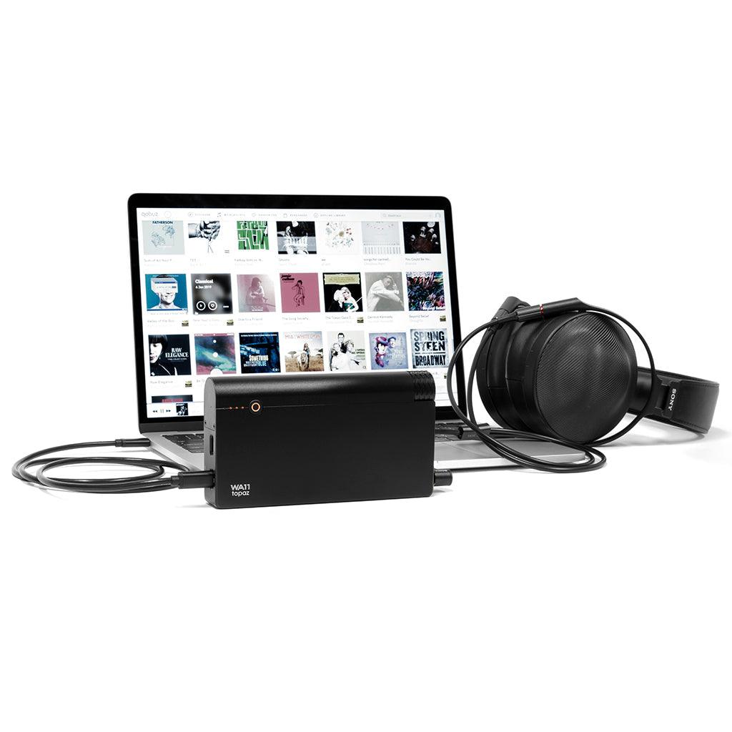 Woo Audio WA11 Topaz Portable Headphone Amplifier & DAC Headphone Amplifiers Woo Audio