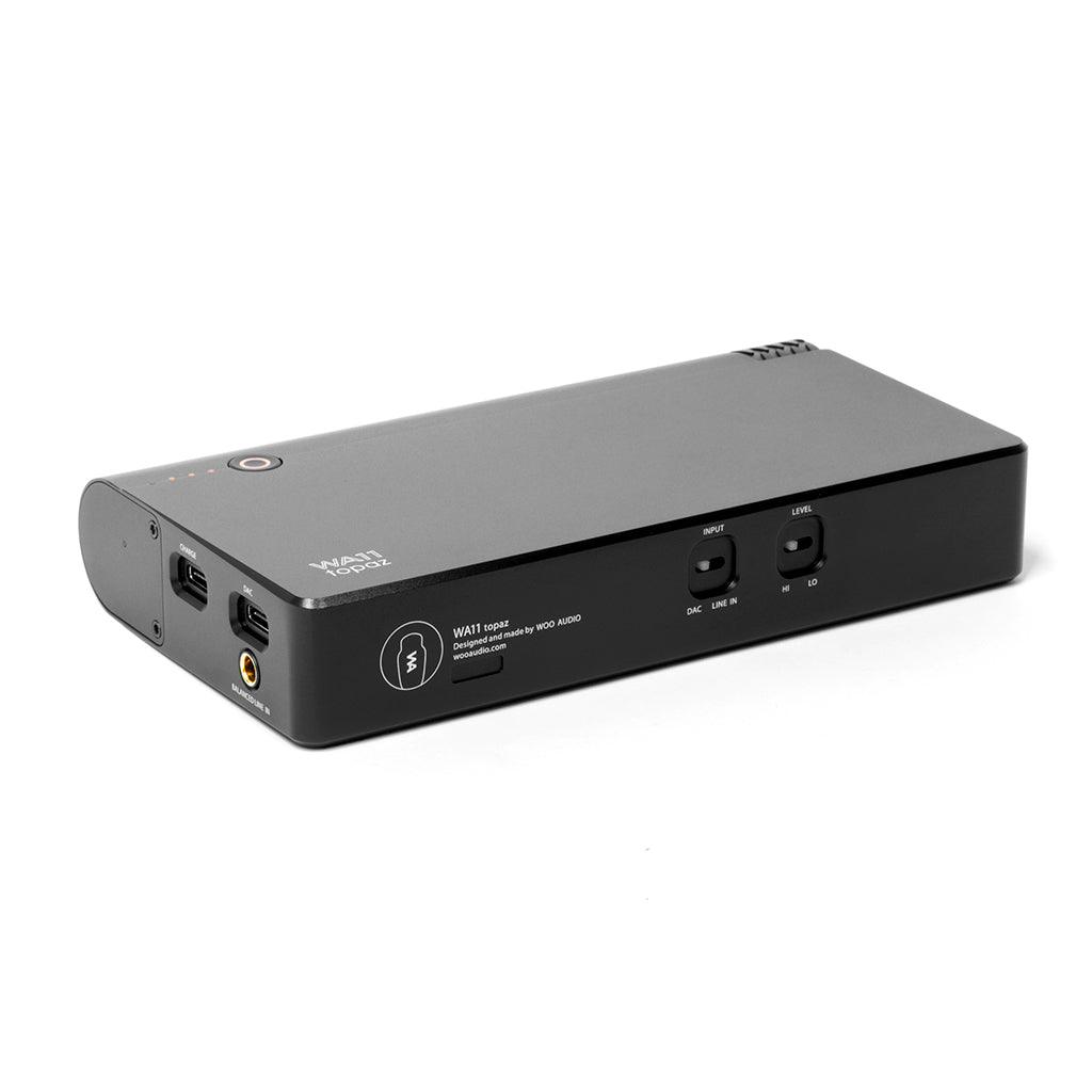 Woo Audio WA11 Topaz Portable Headphone Amplifier & DAC Headphone Amplifiers Woo Audio 