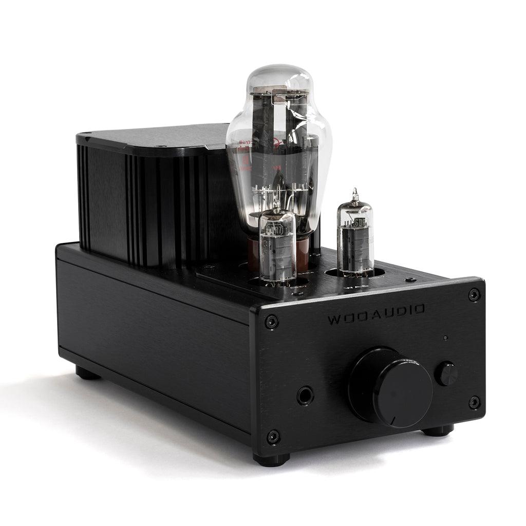Woo Audio WA6 Desktop Tube Headphone Amplifier Headphone Amplifiers Woo Audio