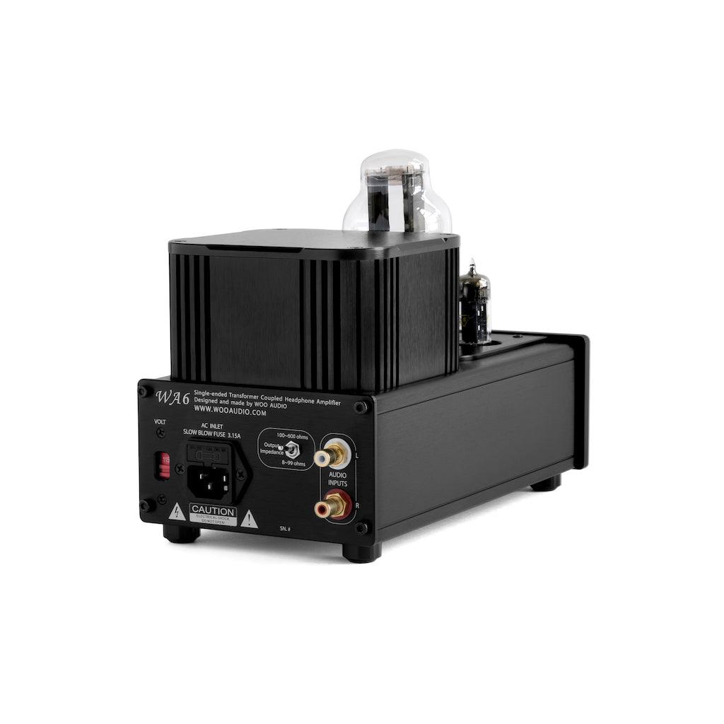 Woo Audio WA6 Desktop Tube Headphone Amplifier Headphone Amplifiers Woo Audio