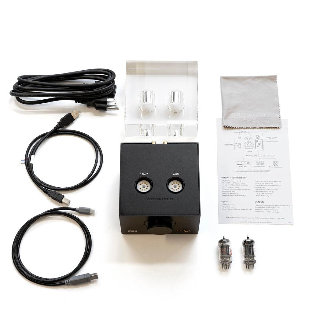 Woo Audio WA7 Fireflies 3rd Gen Headphone Tube Amplifier Headphone Amplifiers Woo Audio