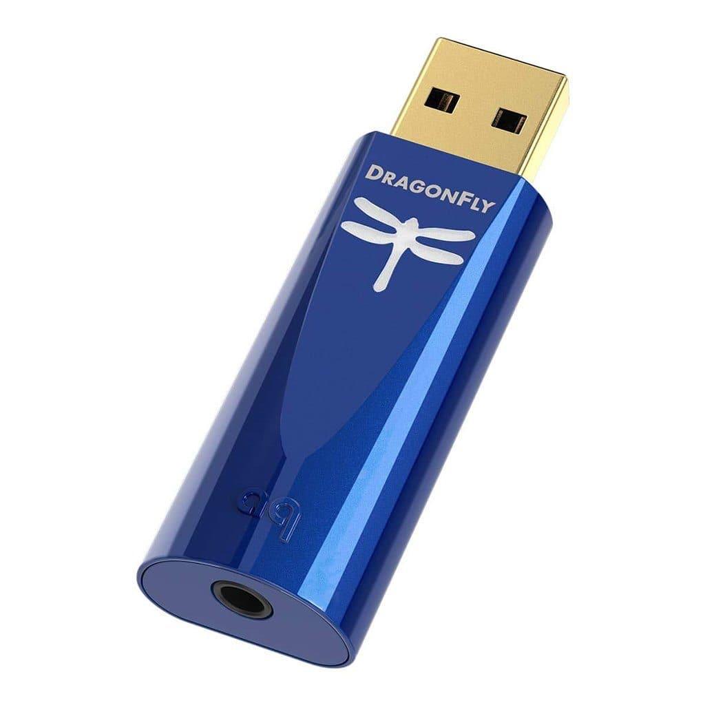 AudioQuest Dragonfly Cobalt USB DAC + Headphone Amp –