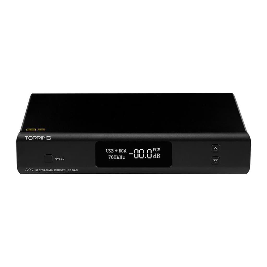 Topping D90 Balanced Desktop Digital to Analog Convertor DSD512 USB DAC | Available on Headphones.com