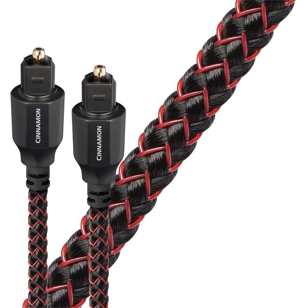 AudioQuest Cinnamon Opitlink Cables AudioQuest Full-Full 3.0 m 