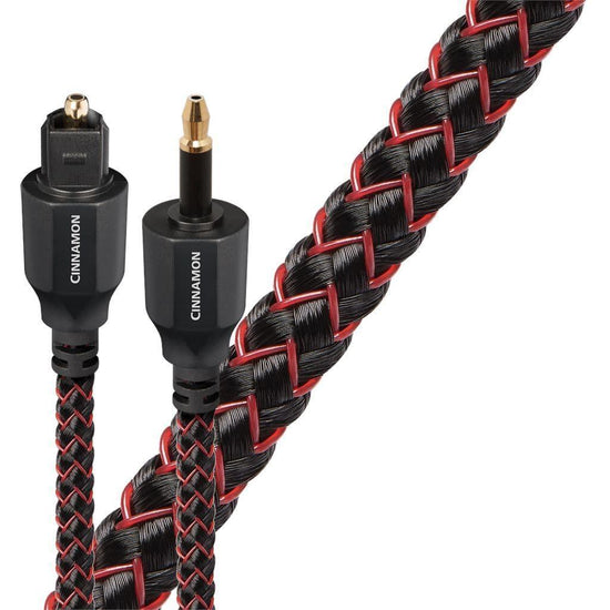 AudioQuest Cinnamon Opitlink Cables AudioQuest 3.5mm Mini - Full 3.0 m