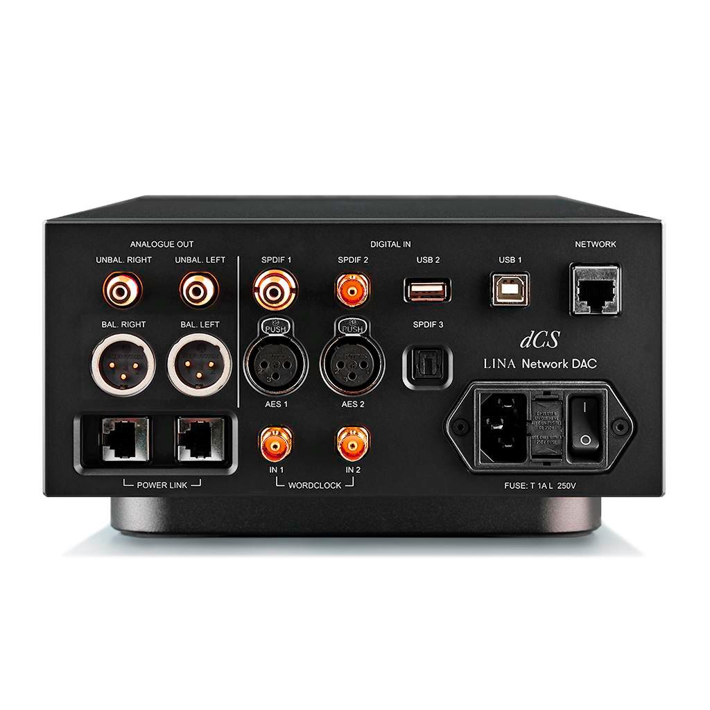 dCS Lina Network DAC DACs dCS