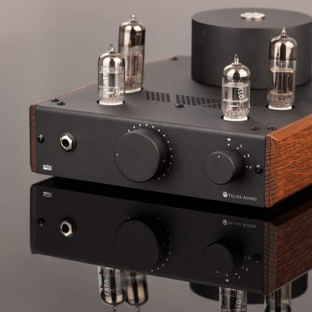 Feliks Audio Echo MK II Desktop Headphone Tube Amplifier | Available on Headphones.com